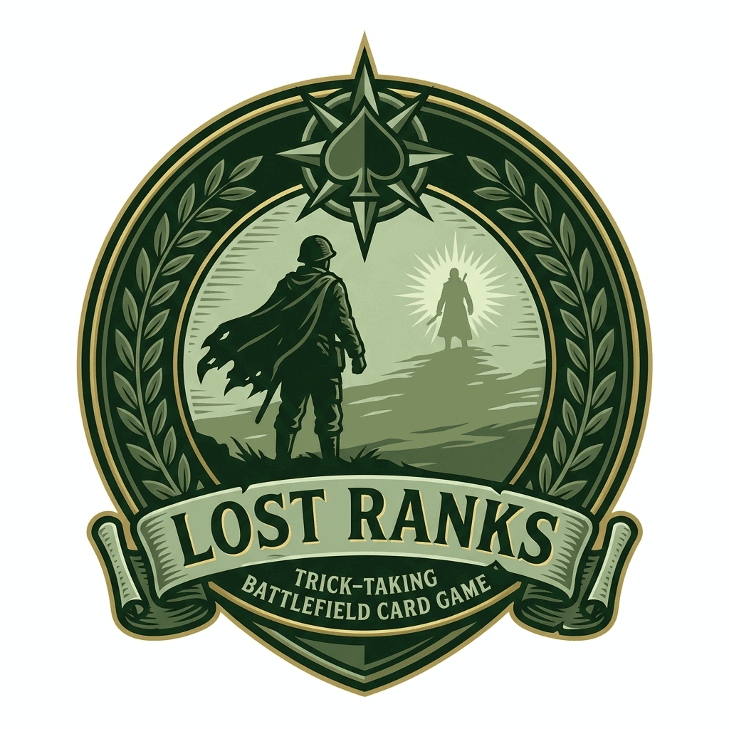 Lost Ranks logo