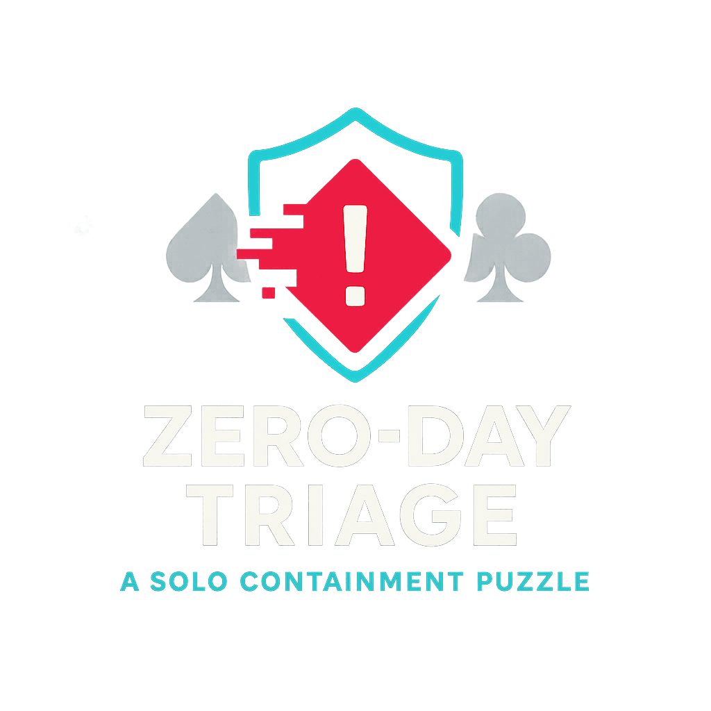 Zero Day Triage logo